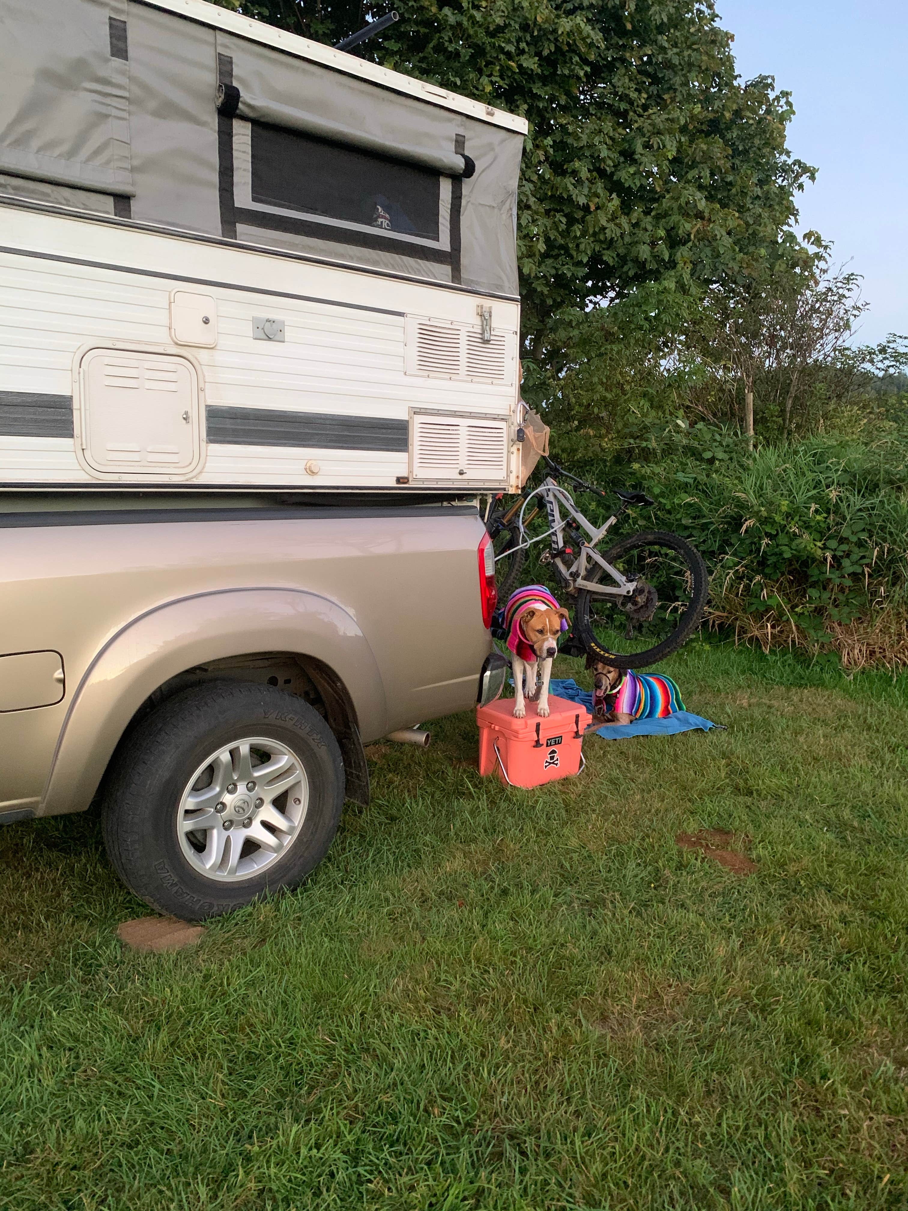 Camper-submitted photo at Circle Creek RV Park & Campground near Cannon Beach, OR