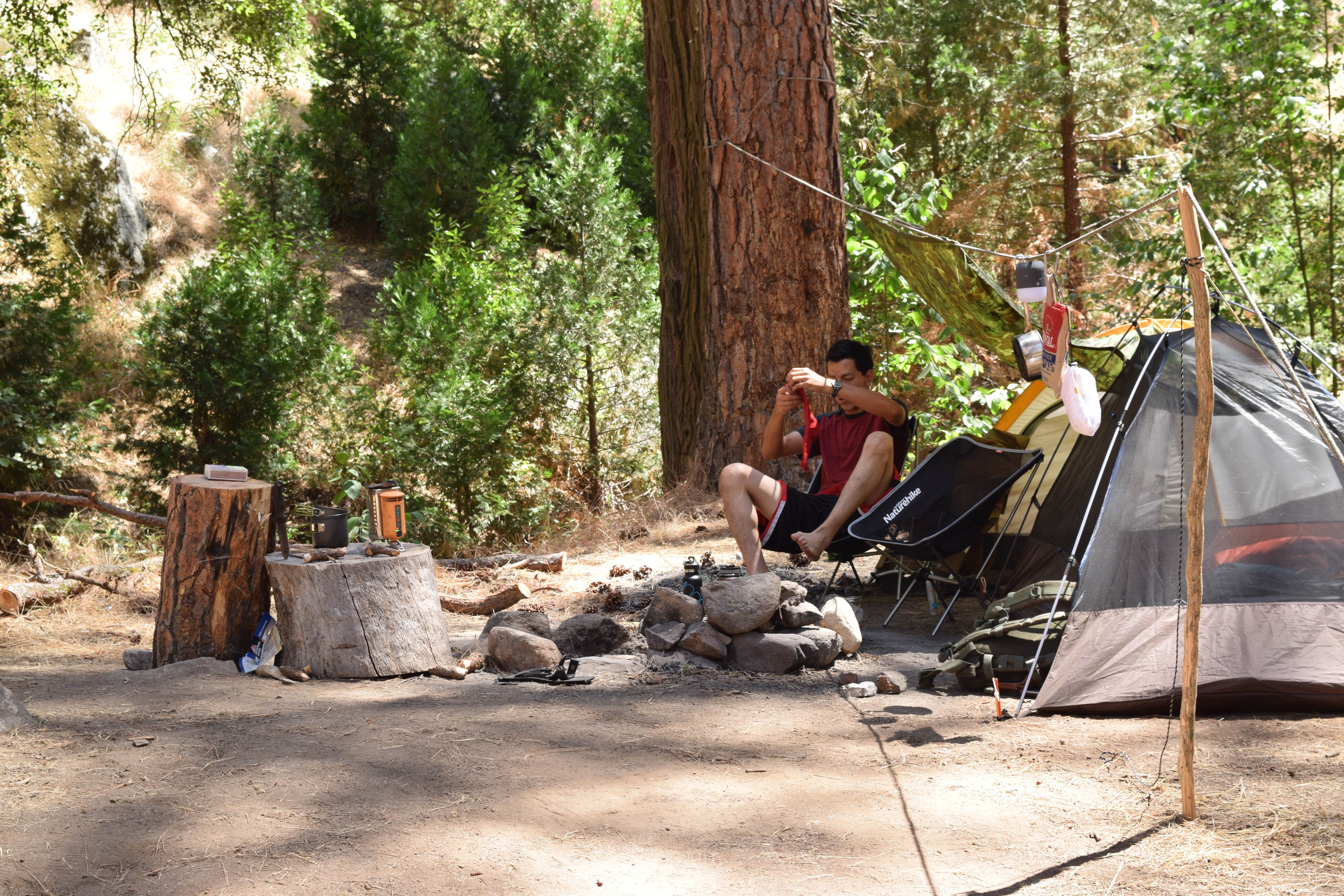 Raul P.'s photo at Alder Creek Campground - Tentatively closed for 2022 near Glennville, CA