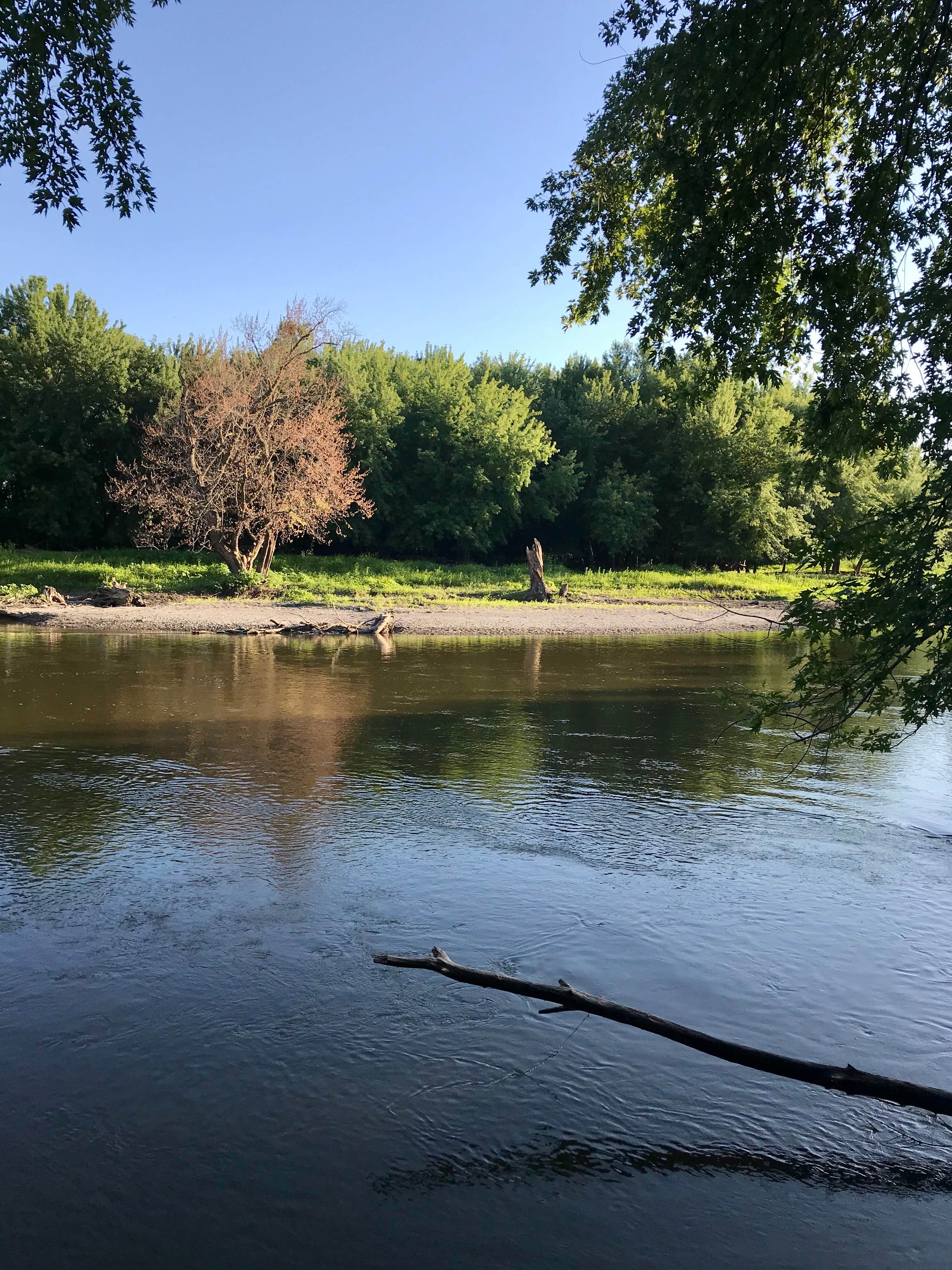 Camper-submitted photo at Big Sioux Recreation Area — Big Sioux near Dell Rapids, SD