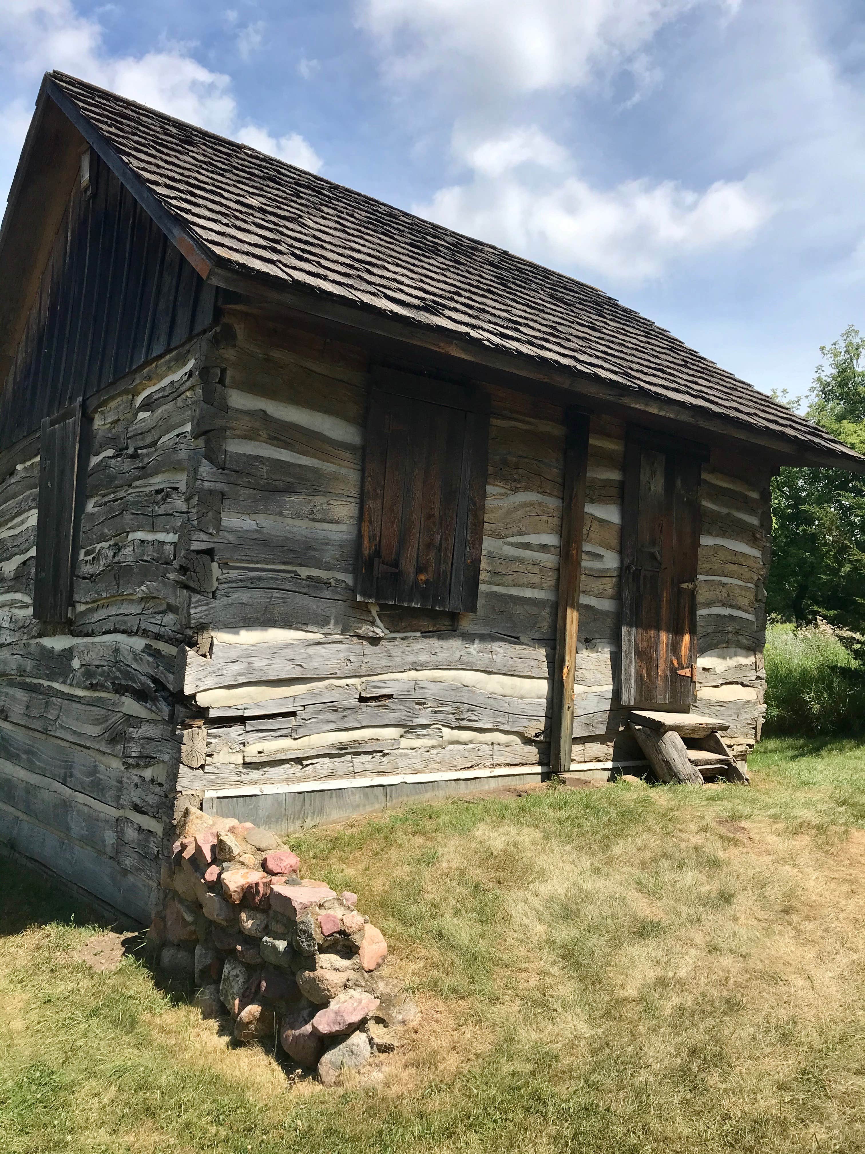 Susan L.'s photo of a cabin at Big Sioux Recreation Area — Big Sioux near Sioux Falls, SD