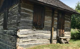 Susan L.'s photo of a cabin at Big Sioux Recreation Area — Big Sioux near Beresford, SD