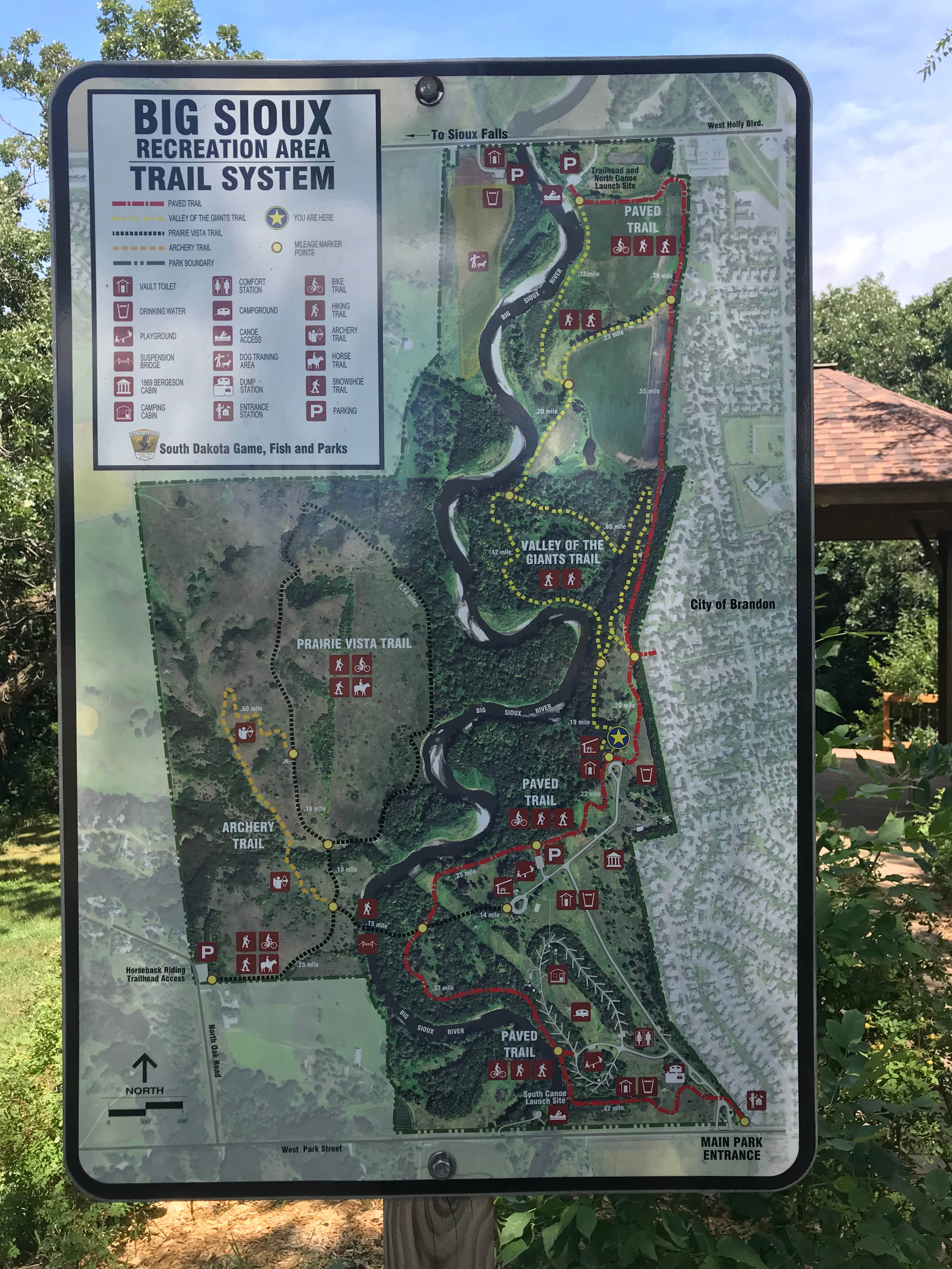 Camper submitted image from Big Sioux Recreation Area — Big Sioux - 5