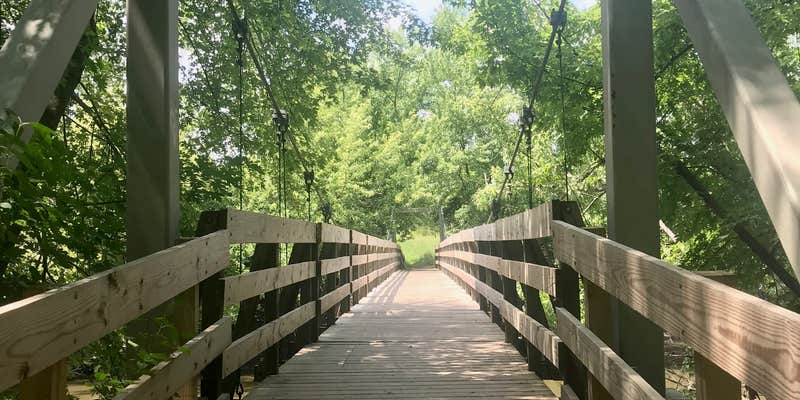 Camper submitted image from Big Sioux Recreation Area — Big Sioux