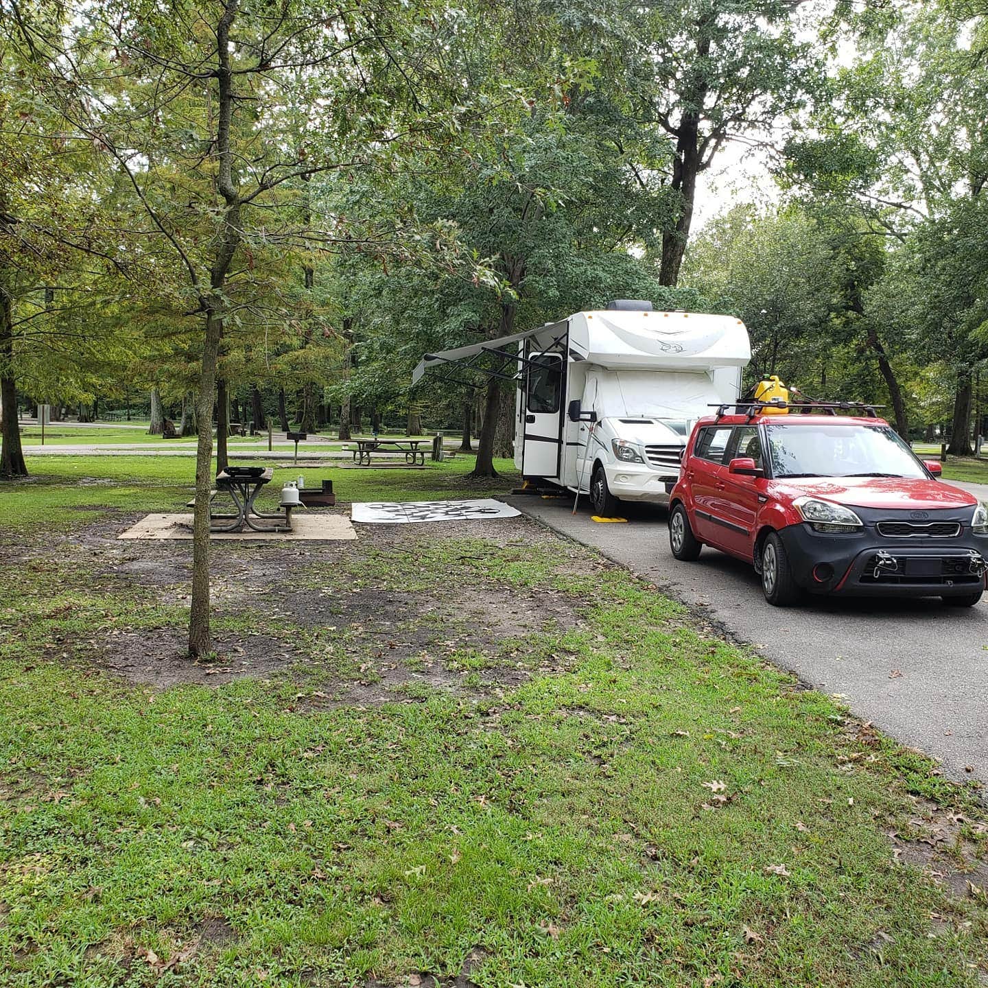 Camper submitted image from Airpark North Campground — Reelfoot Lake State Park - 4