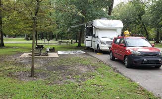 Dennis G.'s photo of rv camping at Airpark North Campground — Reelfoot Lake State Park near Dyersburg, TN