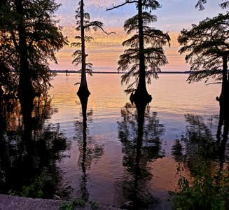Camper-submitted photo from Airpark North Campground — Reelfoot Lake State Park