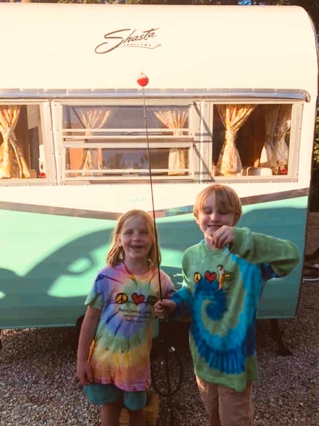 Camper-submitted photo at Lone Oak Camp Sites near Northfield Brook Lake