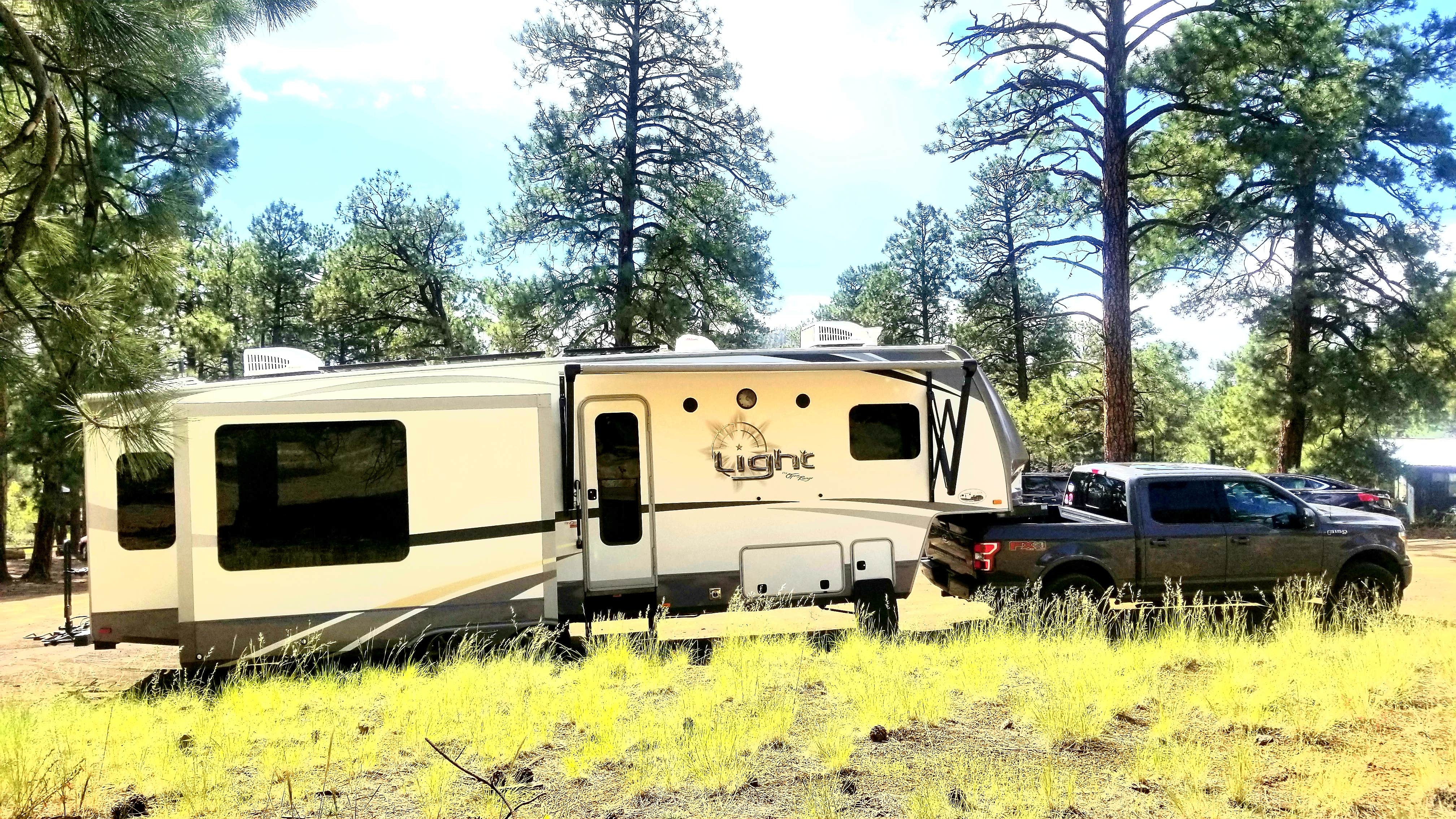 Joseph W.'s photo of rv camping at Ice Cave & Bandera Volcano near Pinehill, NM