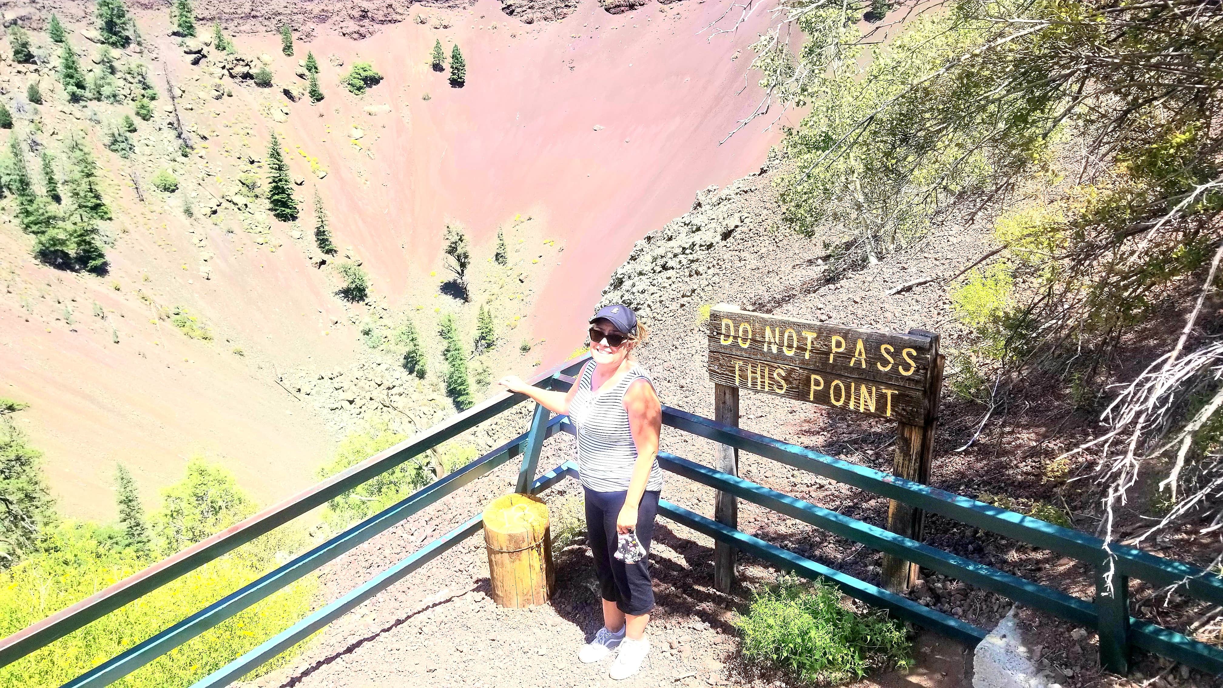 Camper-submitted photo at Ice Cave & Bandera Volcano near Rehoboth, NM