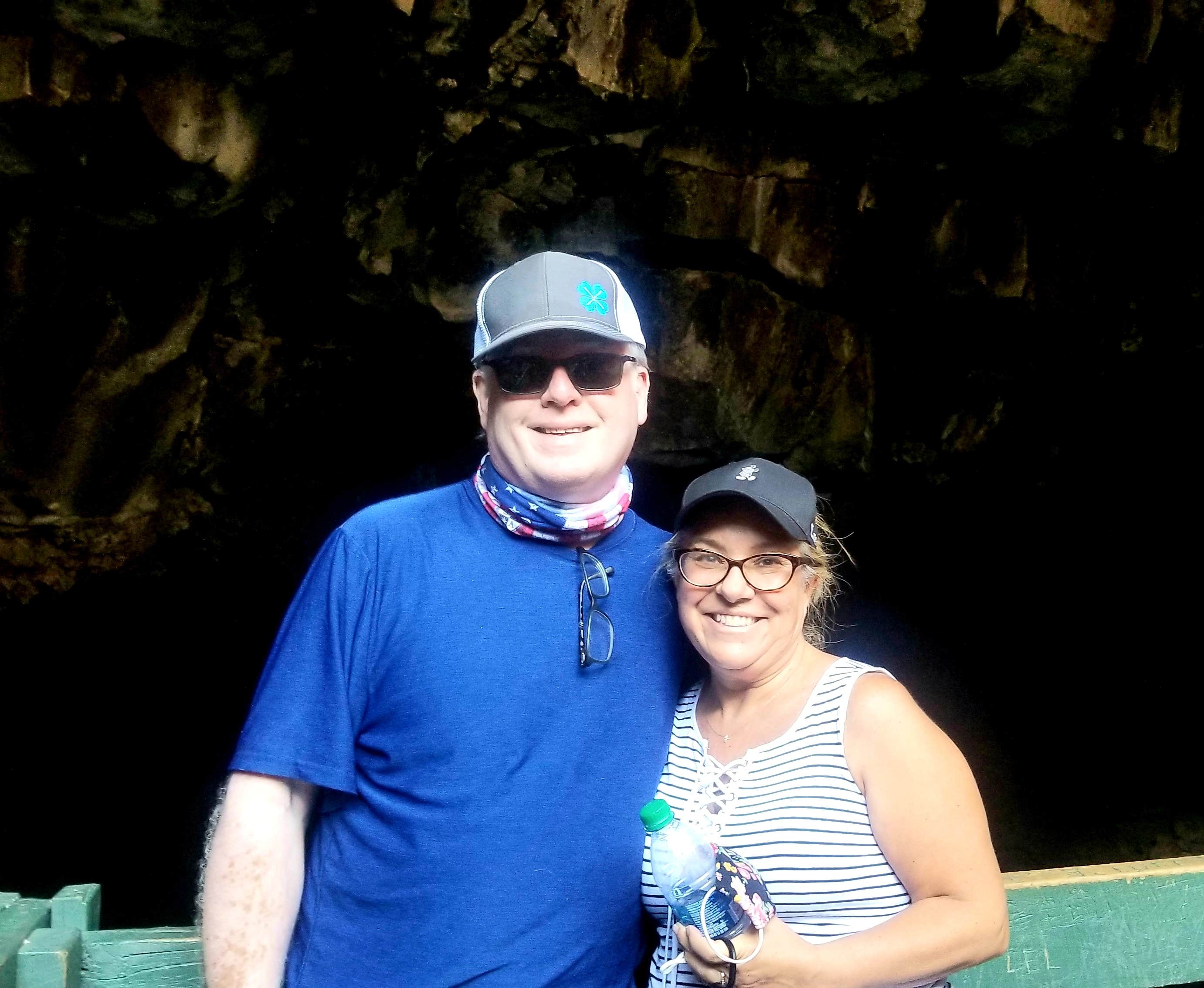 Camper-submitted photo at Ice Cave & Bandera Volcano near El Morro National Monument