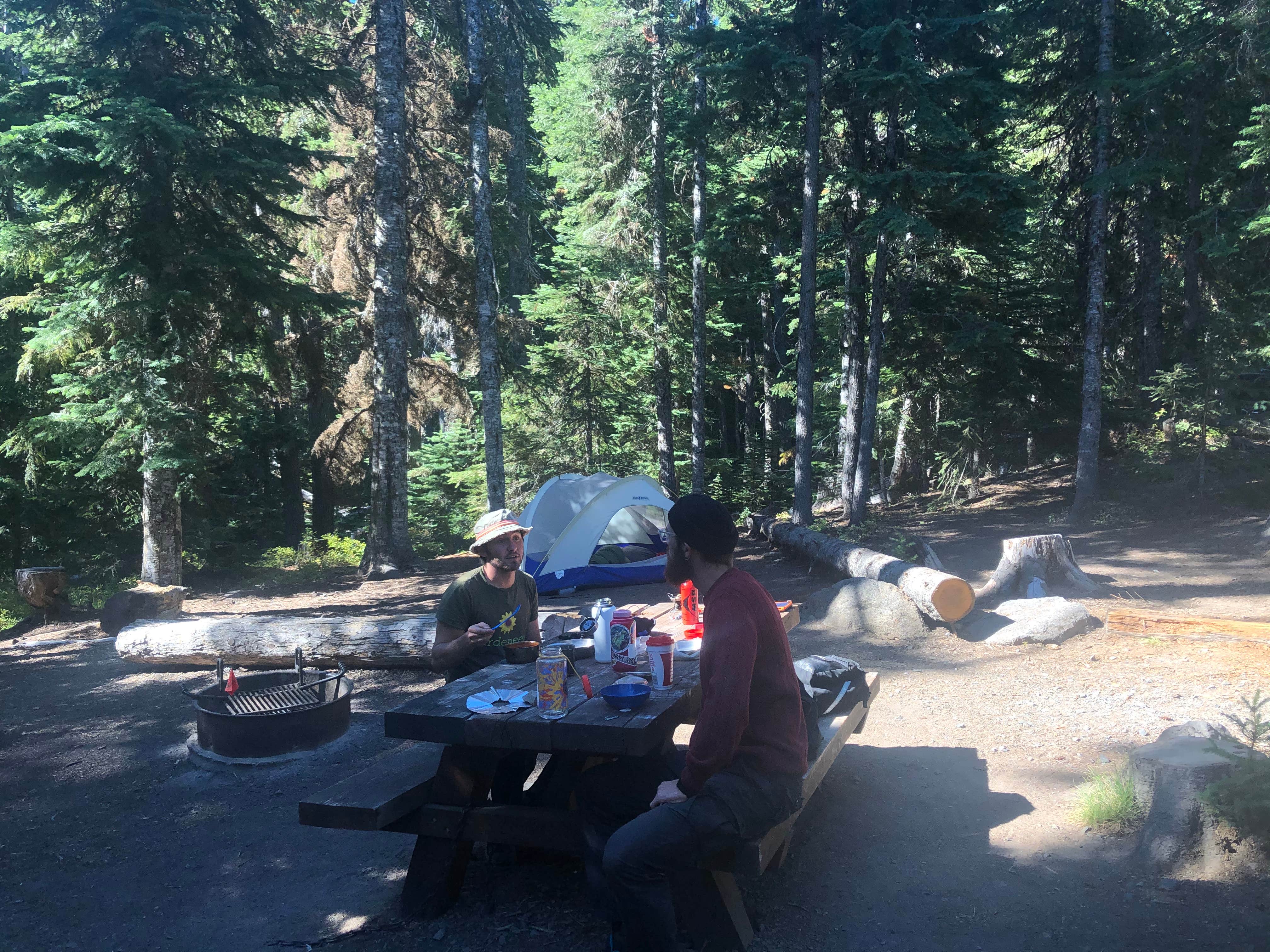 Camper submitted image from Fifteenmile Campground - 1