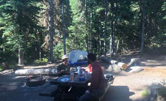 Lukas G.'s photo at Fifteenmile Campground near Tygh Valley, OR