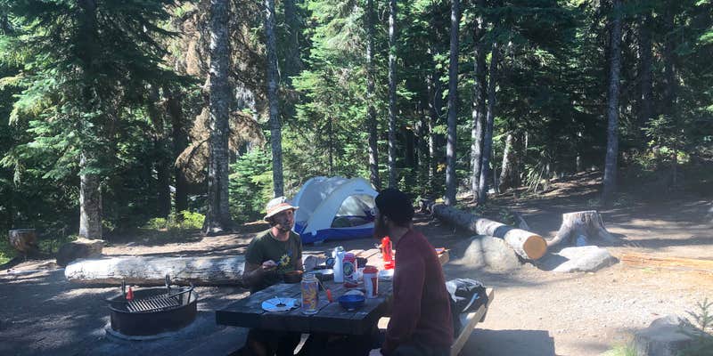 Camper submitted image from Fifteenmile Campground