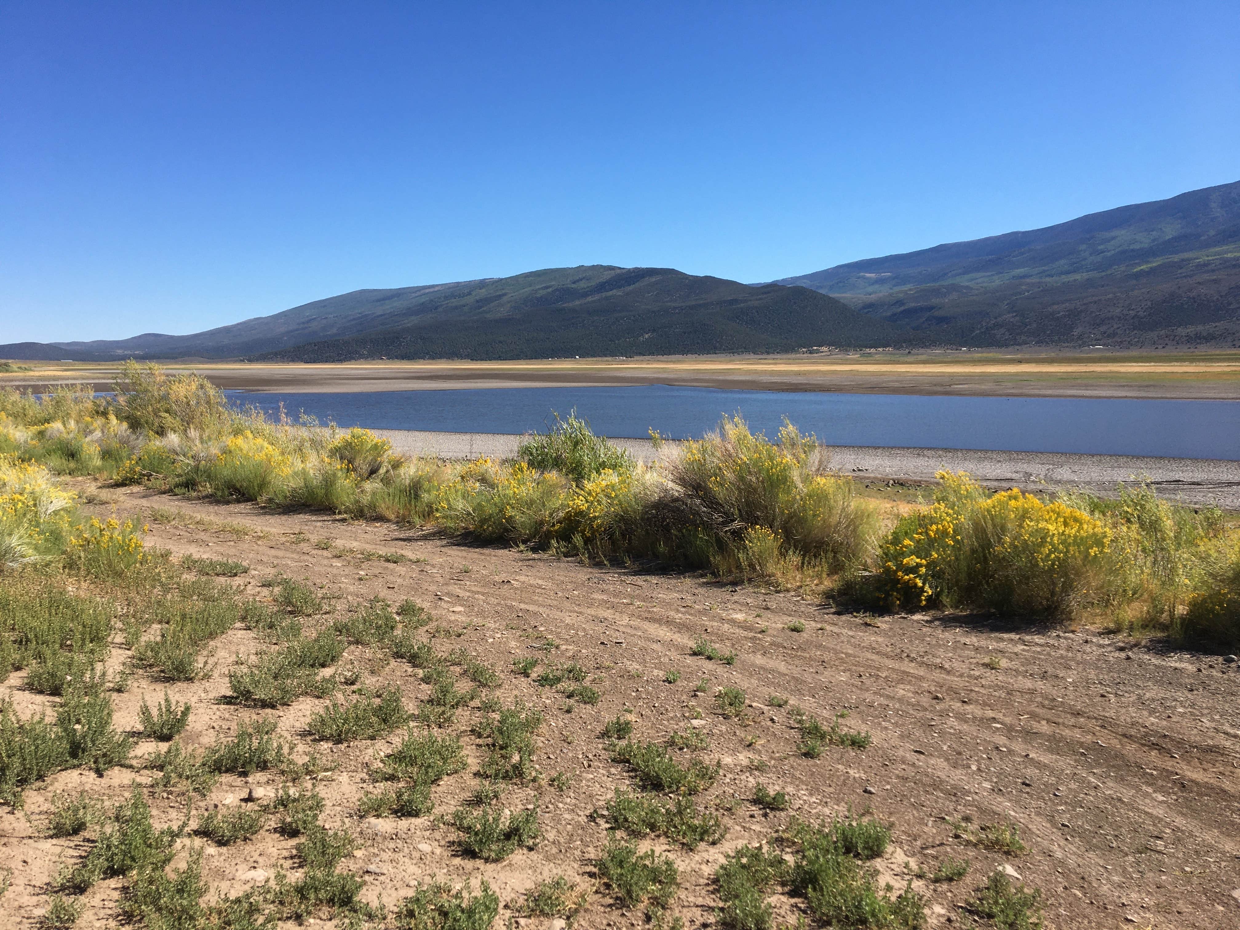 Camper-submitted photo at Koosharem Reservoir near Elsinore, UT