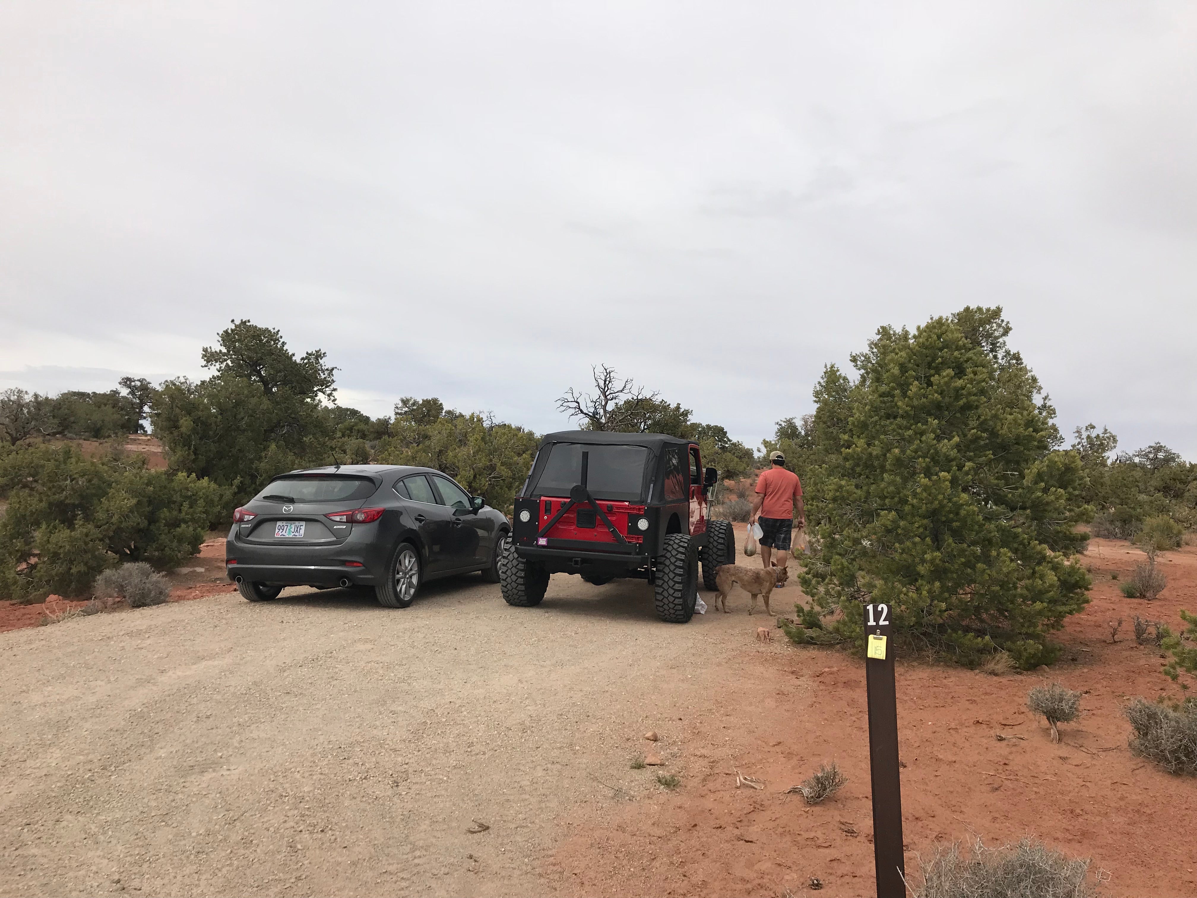 Camper submitted image from Horsethief Campground - 3