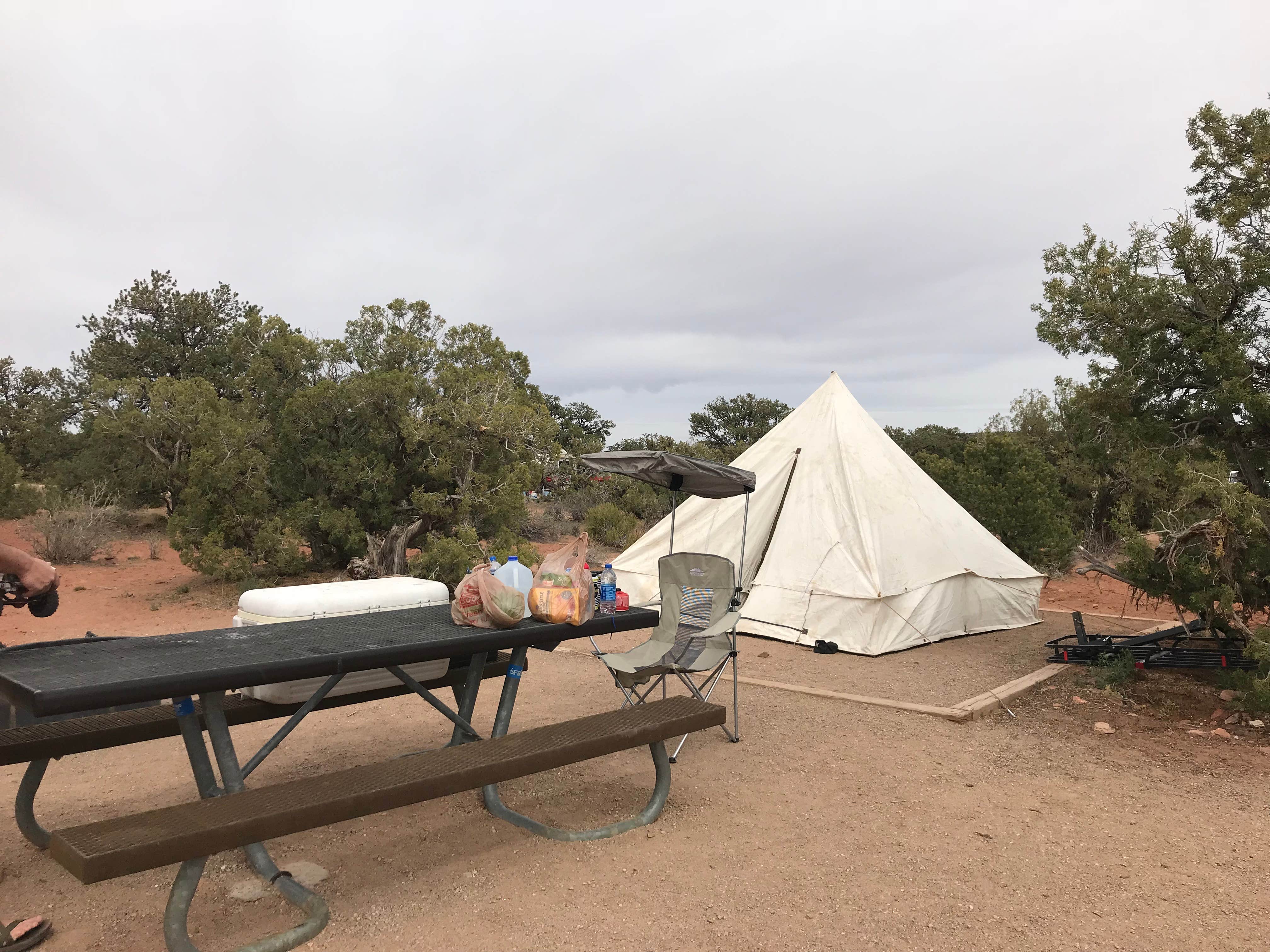 Camper submitted image from Horsethief Campground - 5