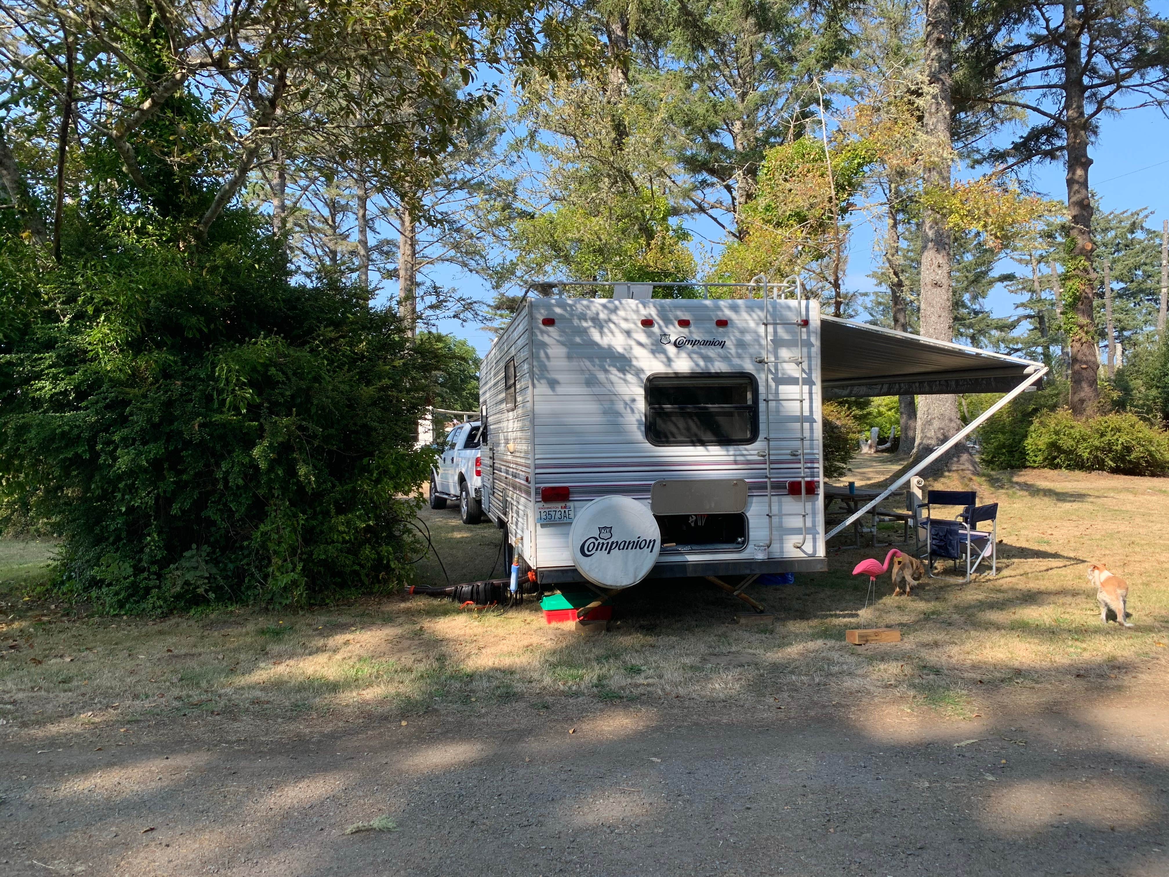 Camping near Bay Center-Willapa Bay KOA: Ocean Bay Mobile and RV Park, Ocean Park, Washington