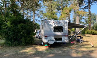 Camping near The Lamp Camp: Ocean Bay Mobile and RV Park, Ocean Park, Washington