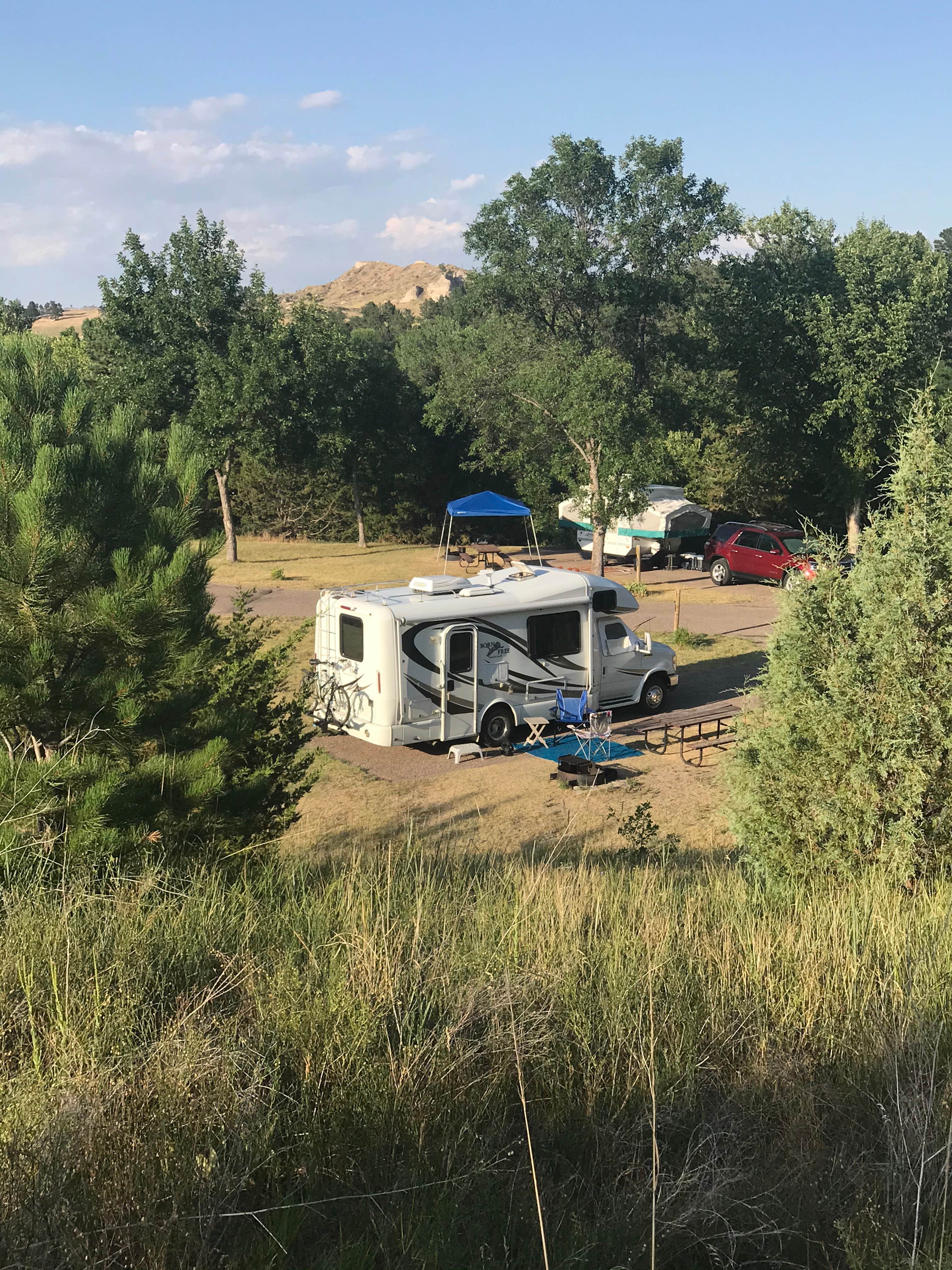 Susan L.'s photo of rv camping at Nebraska National Forest at Chadron near Chadron, NE