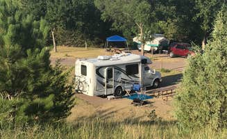 Susan L.'s photo of rv camping at Nebraska National Forest at Chadron near Nebraska National Forests and Grasslands