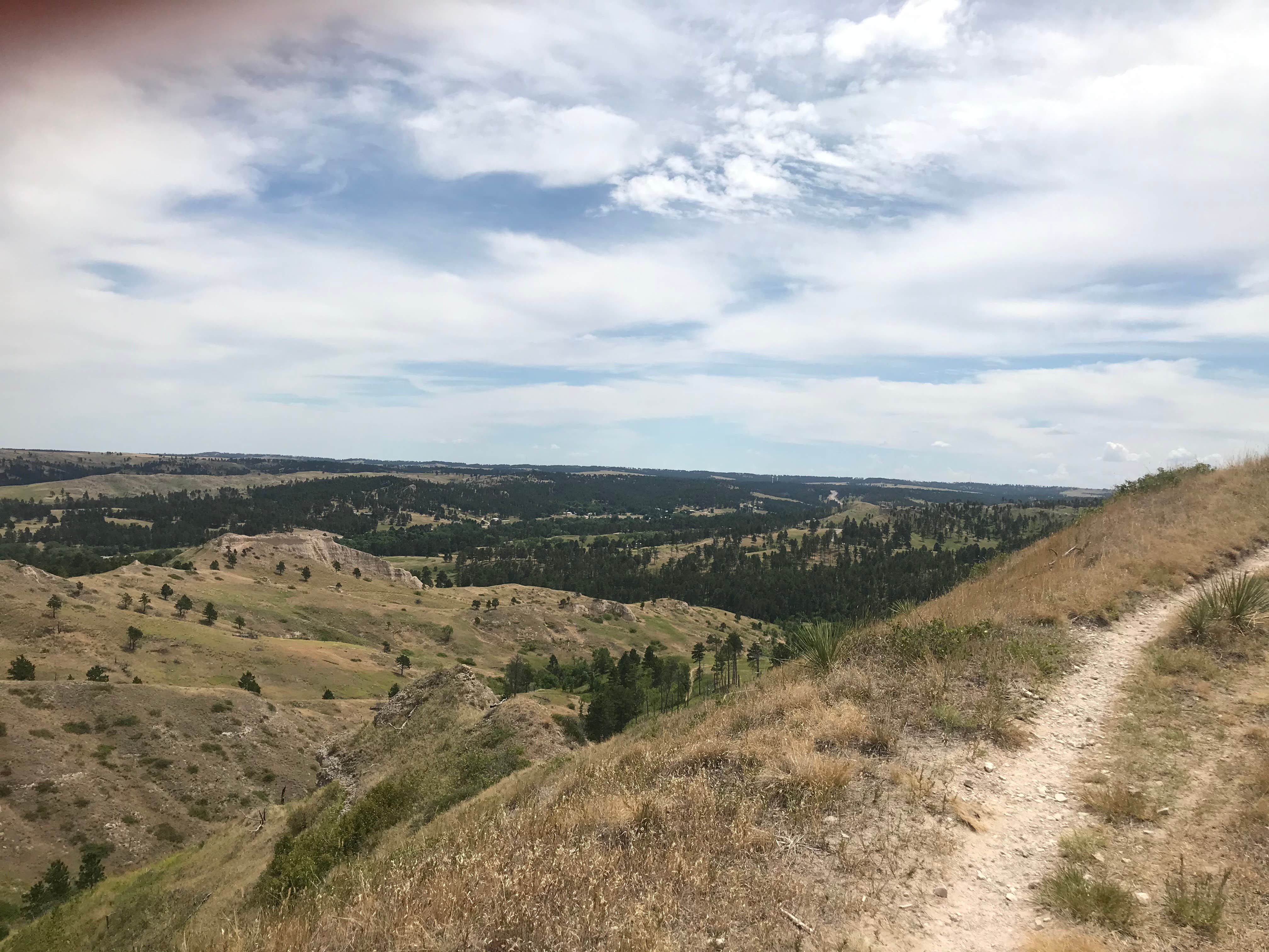 Camper-submitted photo at Nebraska National Forest at Chadron near Nebraska National Forests and Grasslands