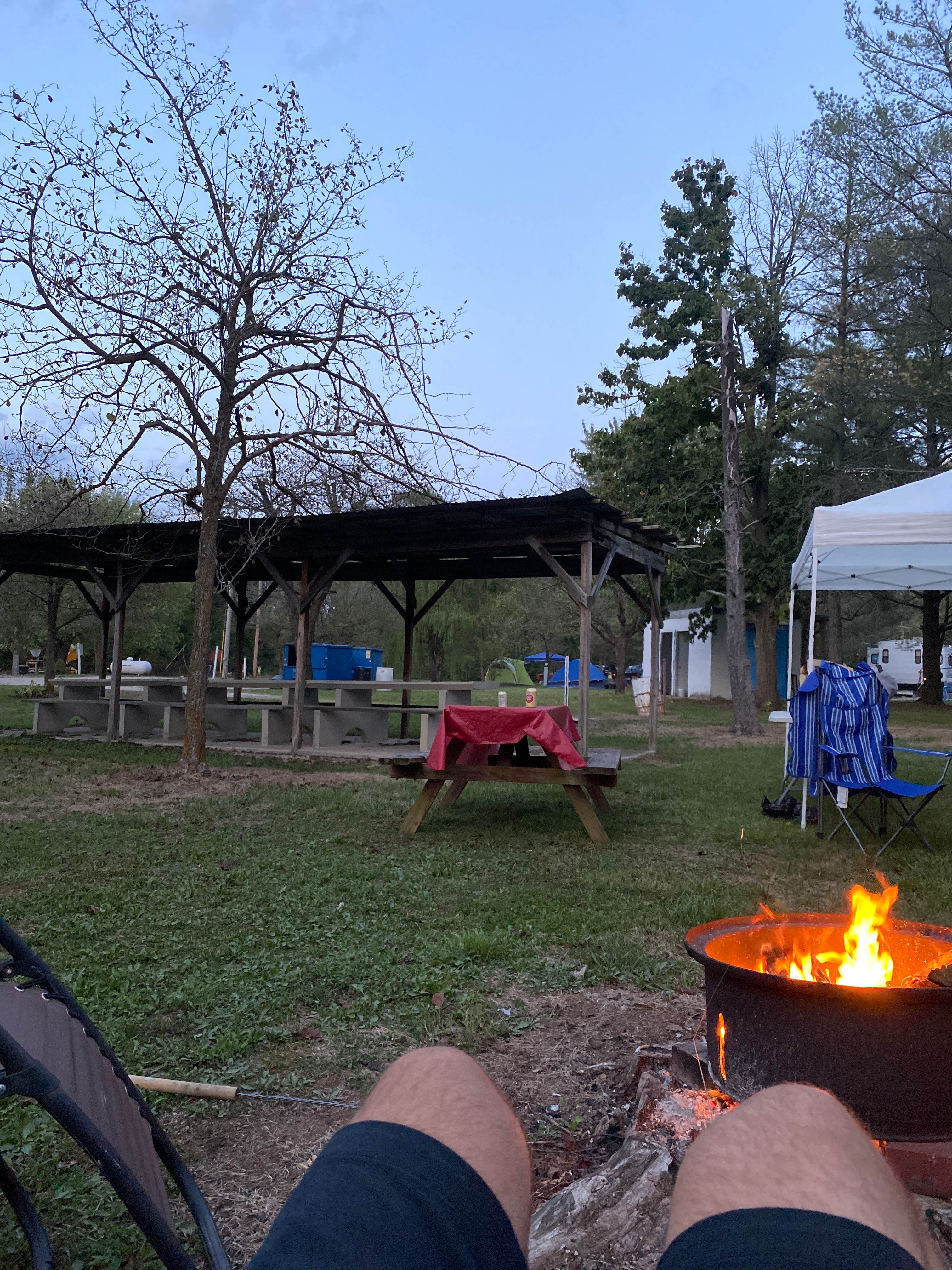 Shane M.'s photo at Wooded Acres Campground near Old Fort, OH