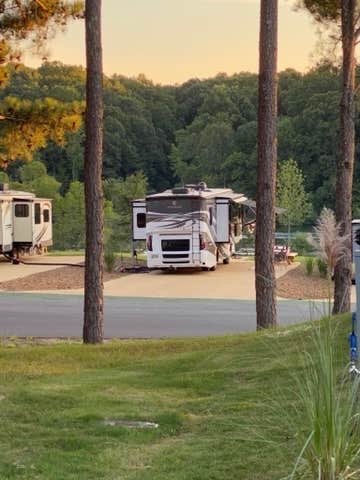 Susan & Kevin W.'s photo of rv camping at Twin Creeks RV Resort near Pocahontas, TN