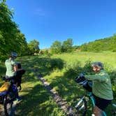 Review photo of Greenbrier River Trail Mile Post 9.5 Primitive Campsite (Between Keister and Hopper, WV) by Dave V., September 6, 2020