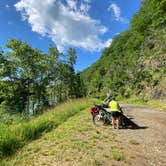 Review photo of Greenbrier River Trail Mile Post 9.5 Primitive Campsite (Between Keister and Hopper, WV) by Dave V., September 6, 2020