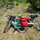 Review photo of Greenbrier River Trail Mile Post 9.5 Primitive Campsite (Between Keister and Hopper, WV) by Dave V., September 6, 2020