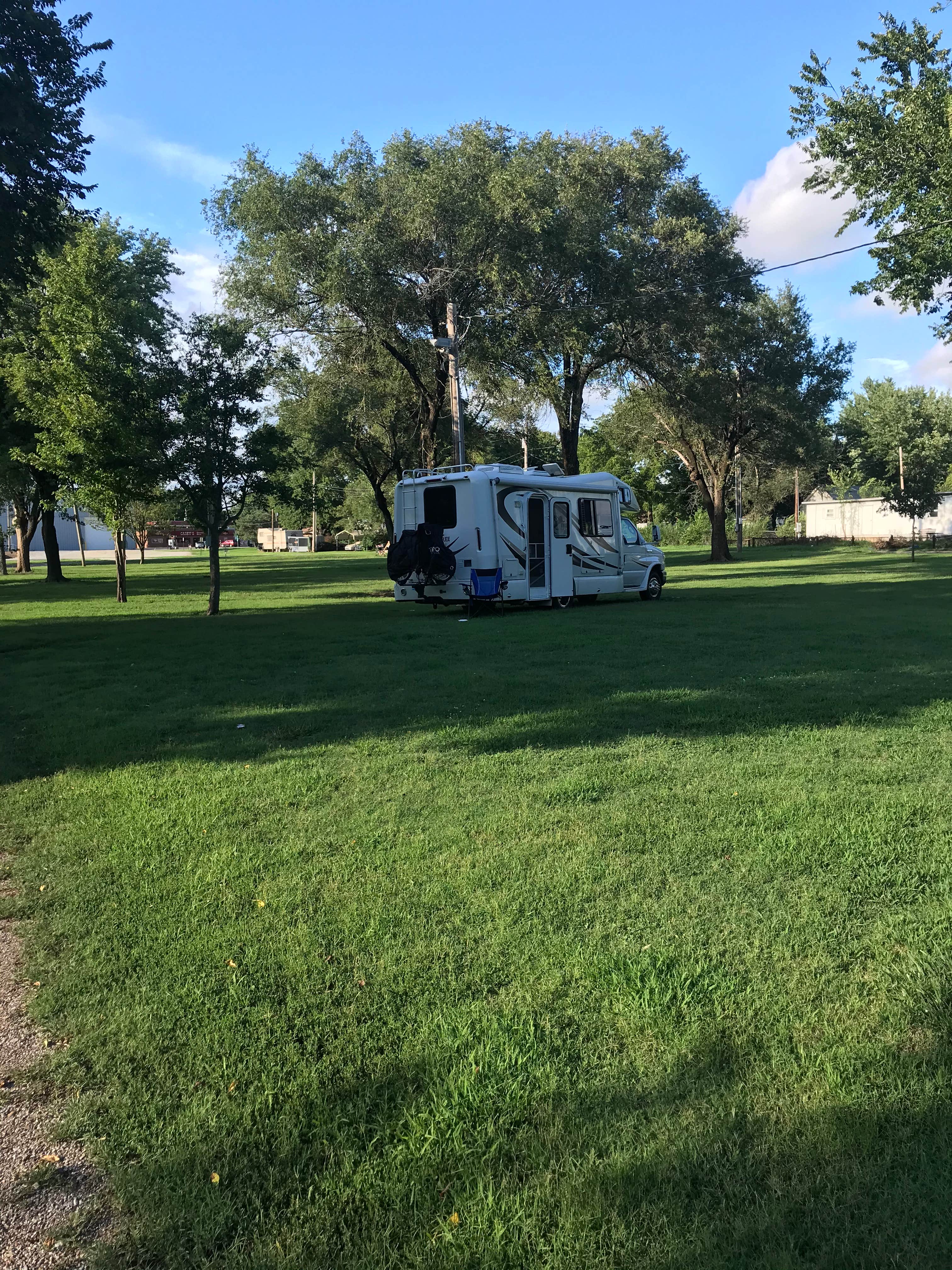 Susan L.'s photo of rv camping at Napawalla Park near Winfield, KS