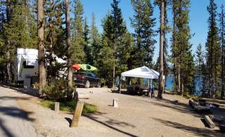 Gayle B.'s photo of tent camping at Elk Lake Campground near Mehama, OR