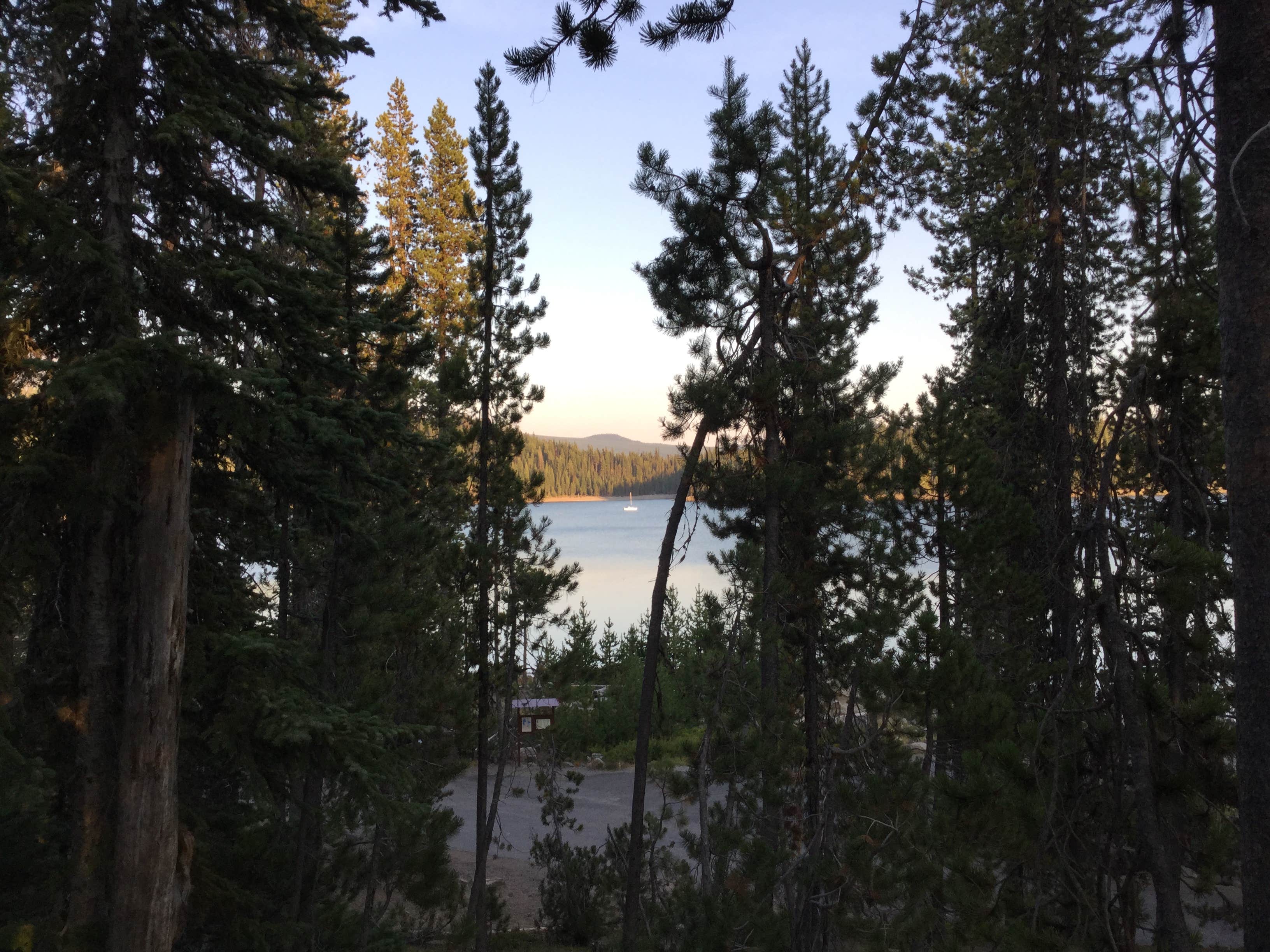 Camper-submitted photo at Elk Lake Campground near Gates, OR