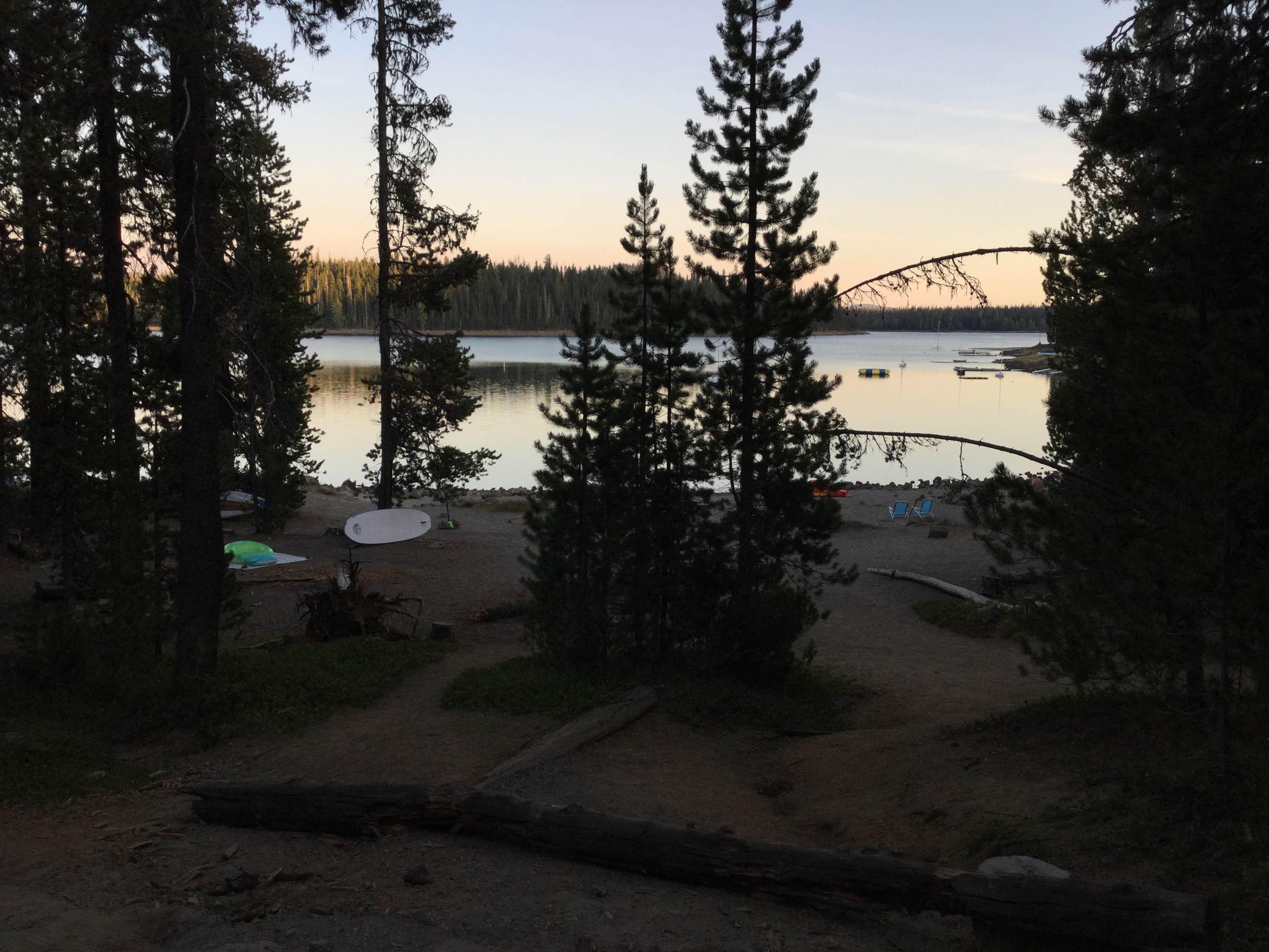 Camper-submitted photo at Elk Lake Campground near Gates, OR