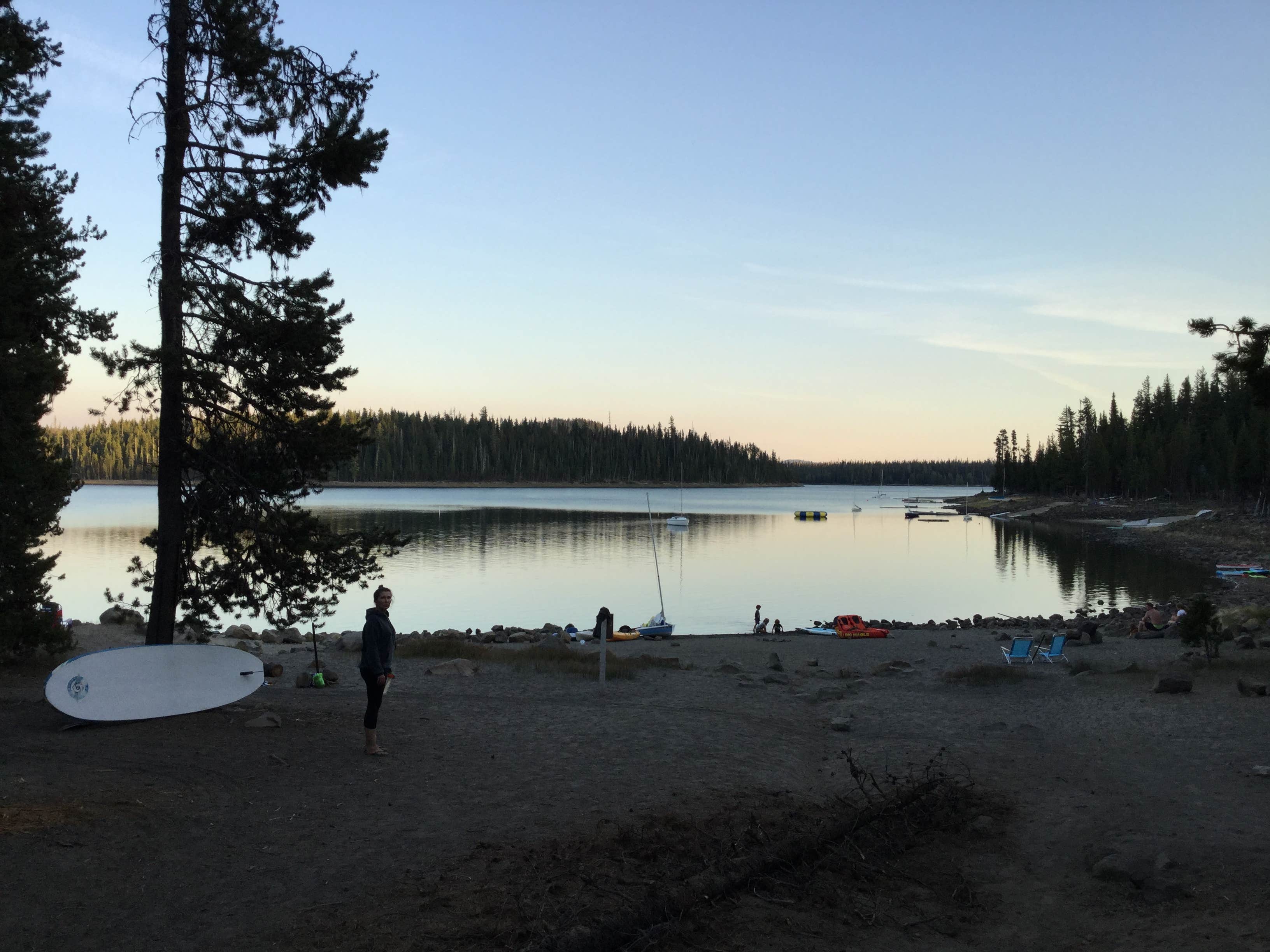 Camper-submitted photo at Elk Lake Campground near Gates, OR