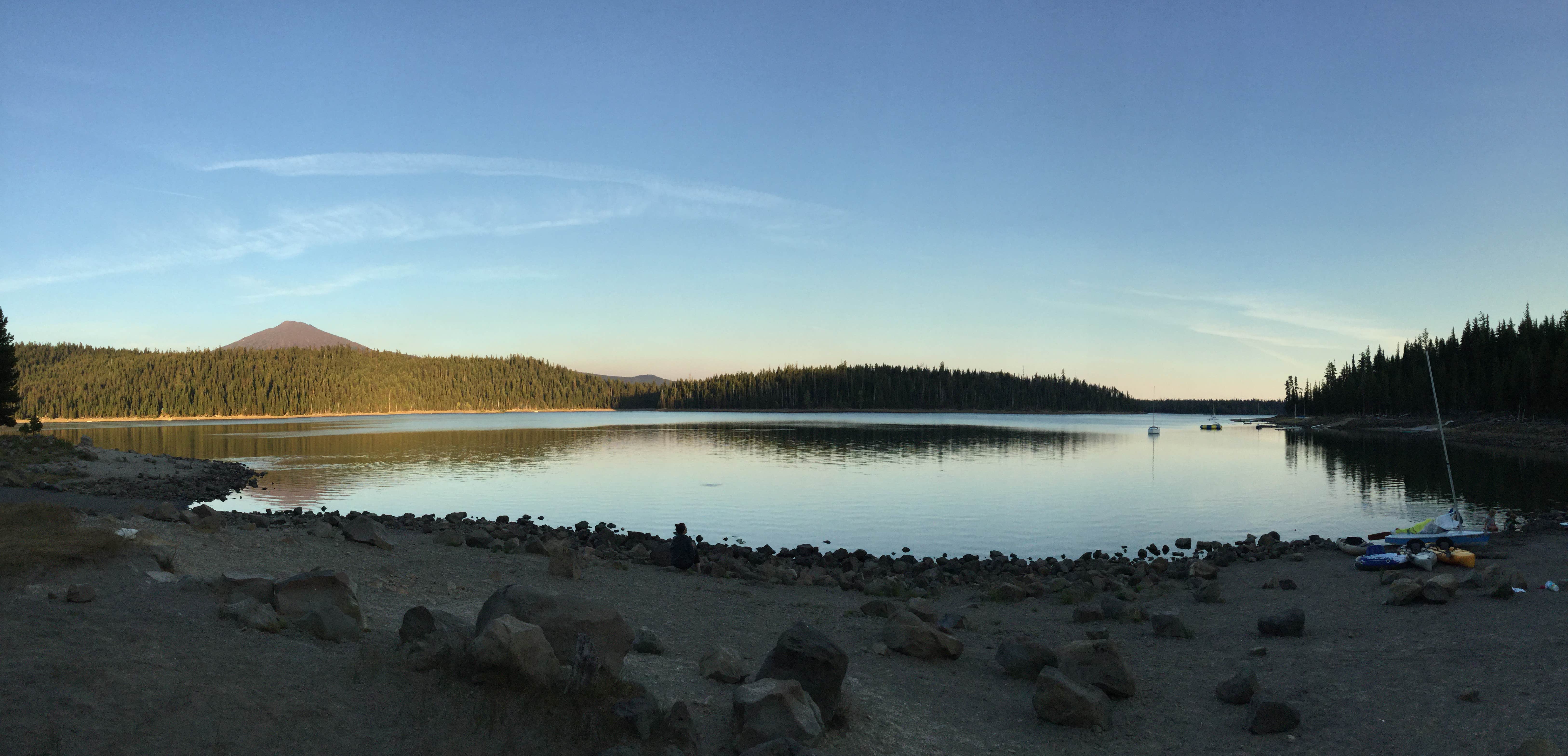 Camper-submitted photo at Elk Lake Campground near Gates, OR