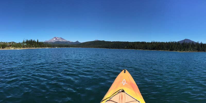 Camper submitted image from Elk Lake Campground