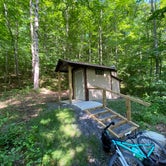 Review photo of Greenbrier River Trail Mile Post 9.5 Primitive Campsite (Between Keister and Hopper, WV) by Dave V., September 6, 2020