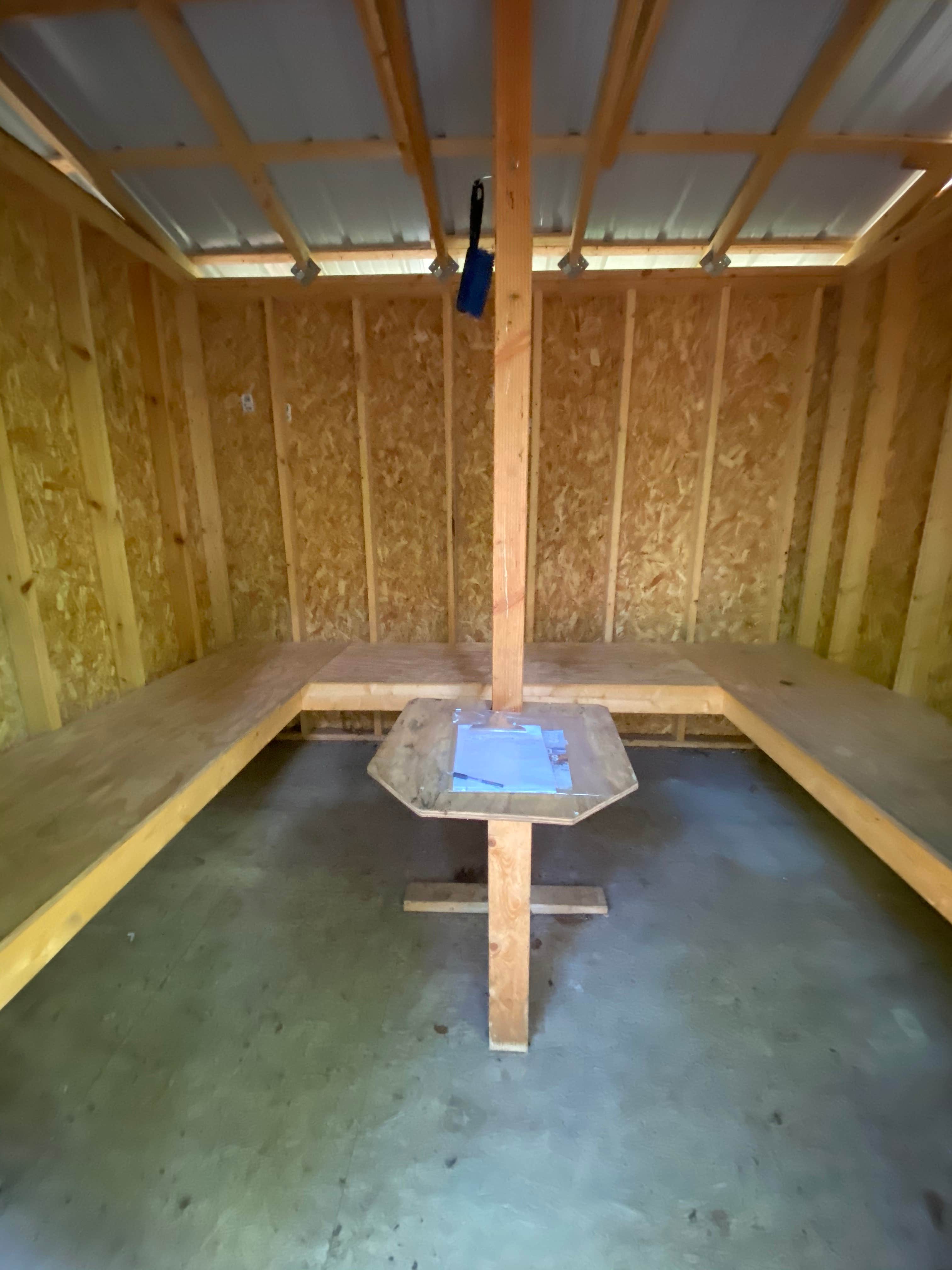 Camper-submitted photo at Greenbrier River Trail Mile Post 9.5 Primitive Campsite (Between Keister and Hopper, WV) near Lewisburg, WV