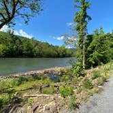 Review photo of Greenbrier River Trail Mile Post 9.5 Primitive Campsite (Between Keister and Hopper, WV) by Dave V., September 6, 2020