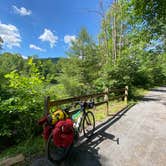 Review photo of Greenbrier River Trail Mile Post 9.5 Primitive Campsite (Between Keister and Hopper, WV) by Dave V., September 6, 2020