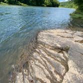 Review photo of Greenbrier River Trail Mile Post 9.5 Primitive Campsite (Between Keister and Hopper, WV) by Dave V., September 6, 2020