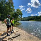 Review photo of Greenbrier River Trail Mile Post 9.5 Primitive Campsite (Between Keister and Hopper, WV) by Dave V., September 6, 2020