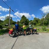 Review photo of Greenbrier River Trail Mile Post 9.5 Primitive Campsite (Between Keister and Hopper, WV) by Dave V., September 6, 2020