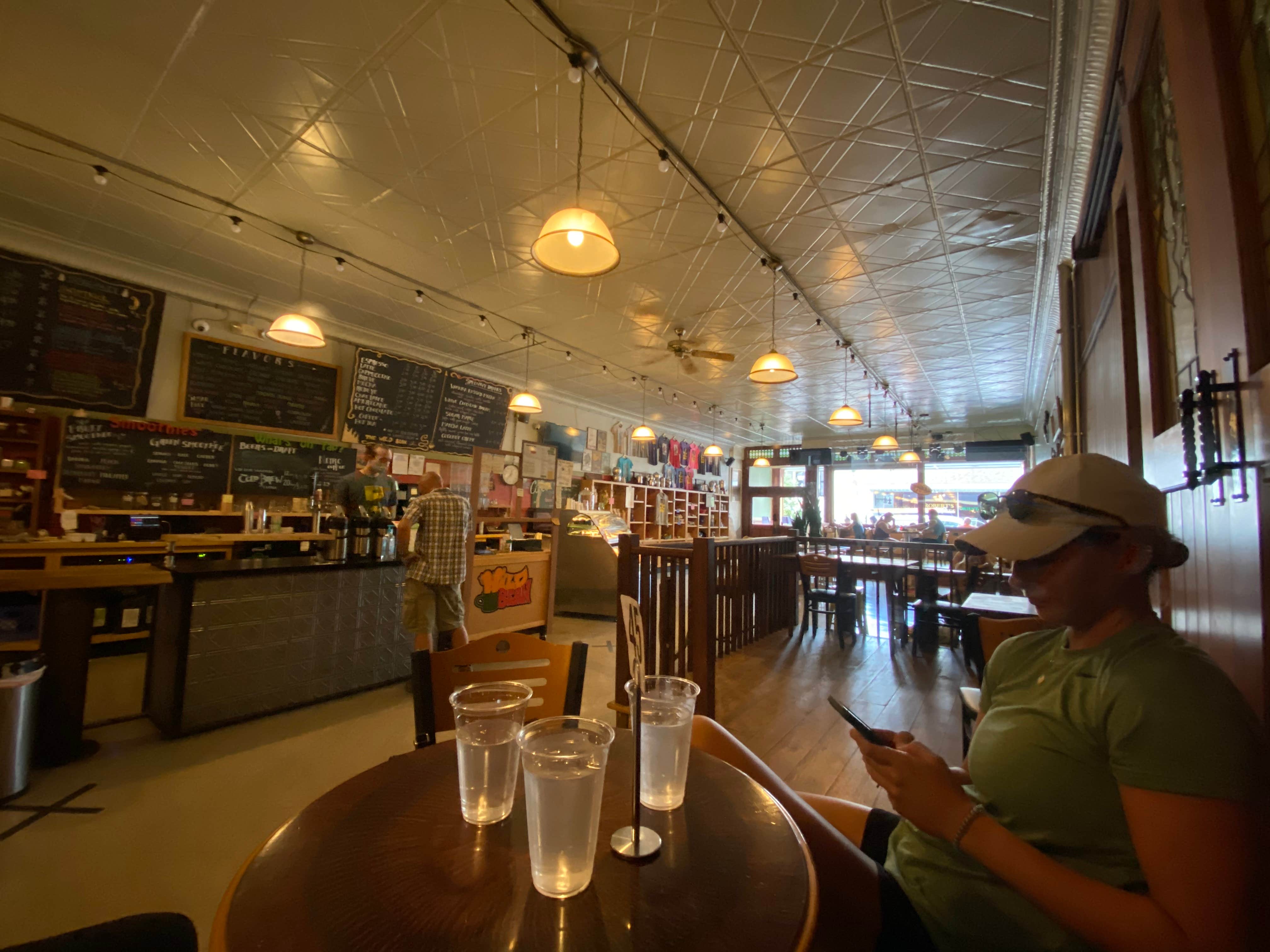 Camper-submitted photo at Greenbrier River Trail Mile Post 9.5 Primitive Campsite (Between Keister and Hopper, WV) near Lewisburg, WV