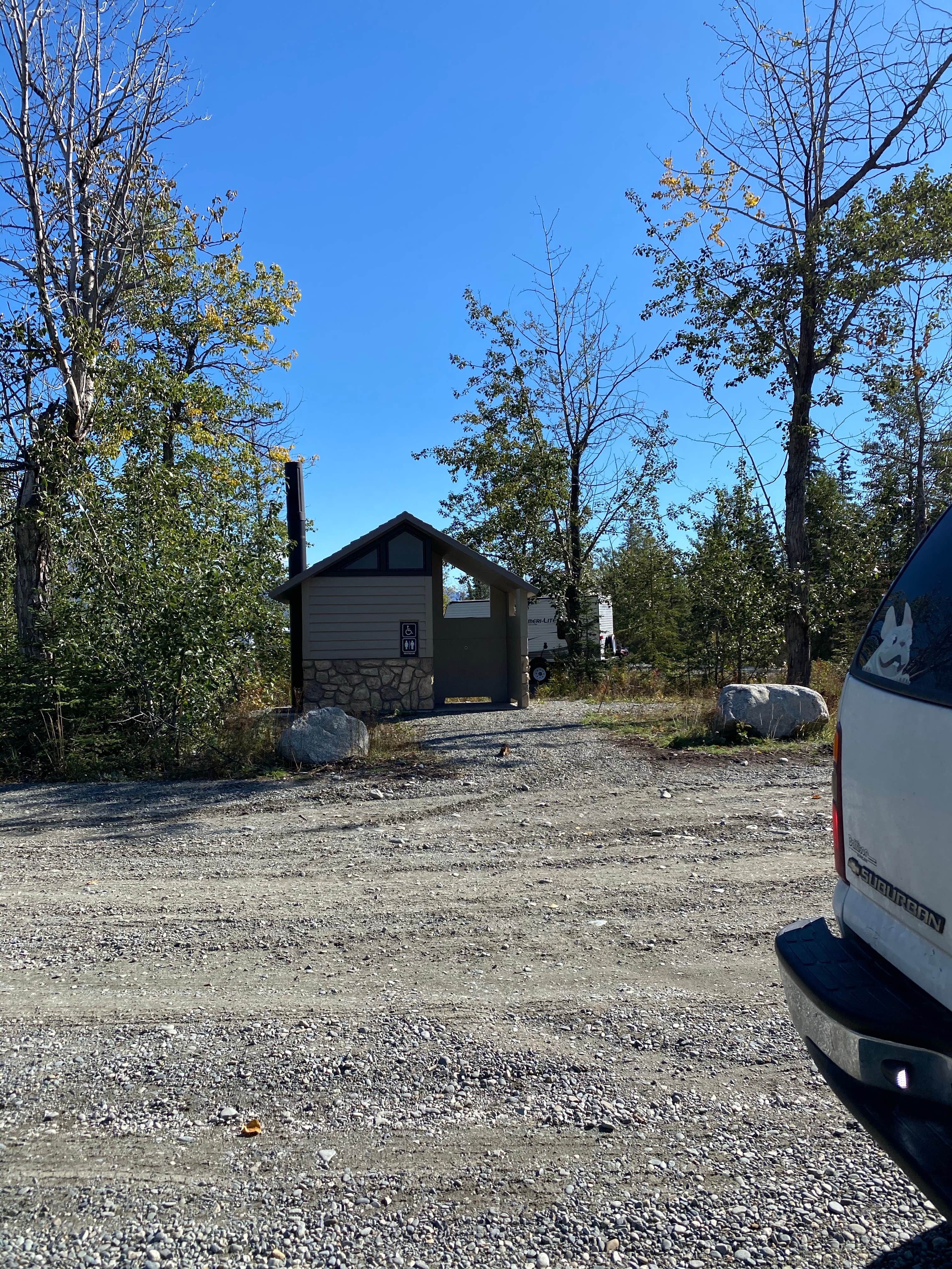 Camper-submitted photo at Jim Creek Recreational Campground near Palmer, AK