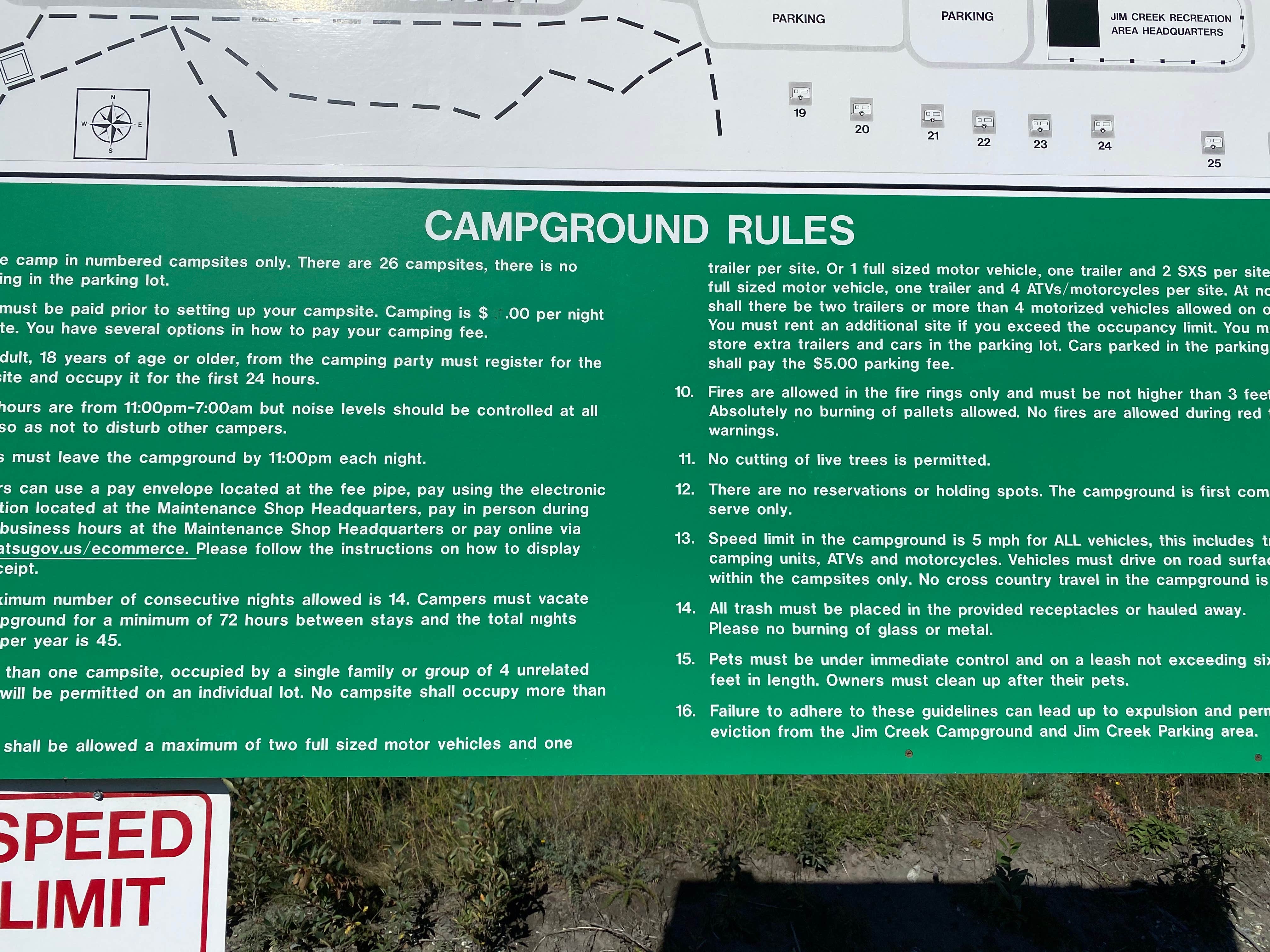 Camping near Kepler Bradley Lake: Jim Creek Recreational Campground, Palmer, Alaska