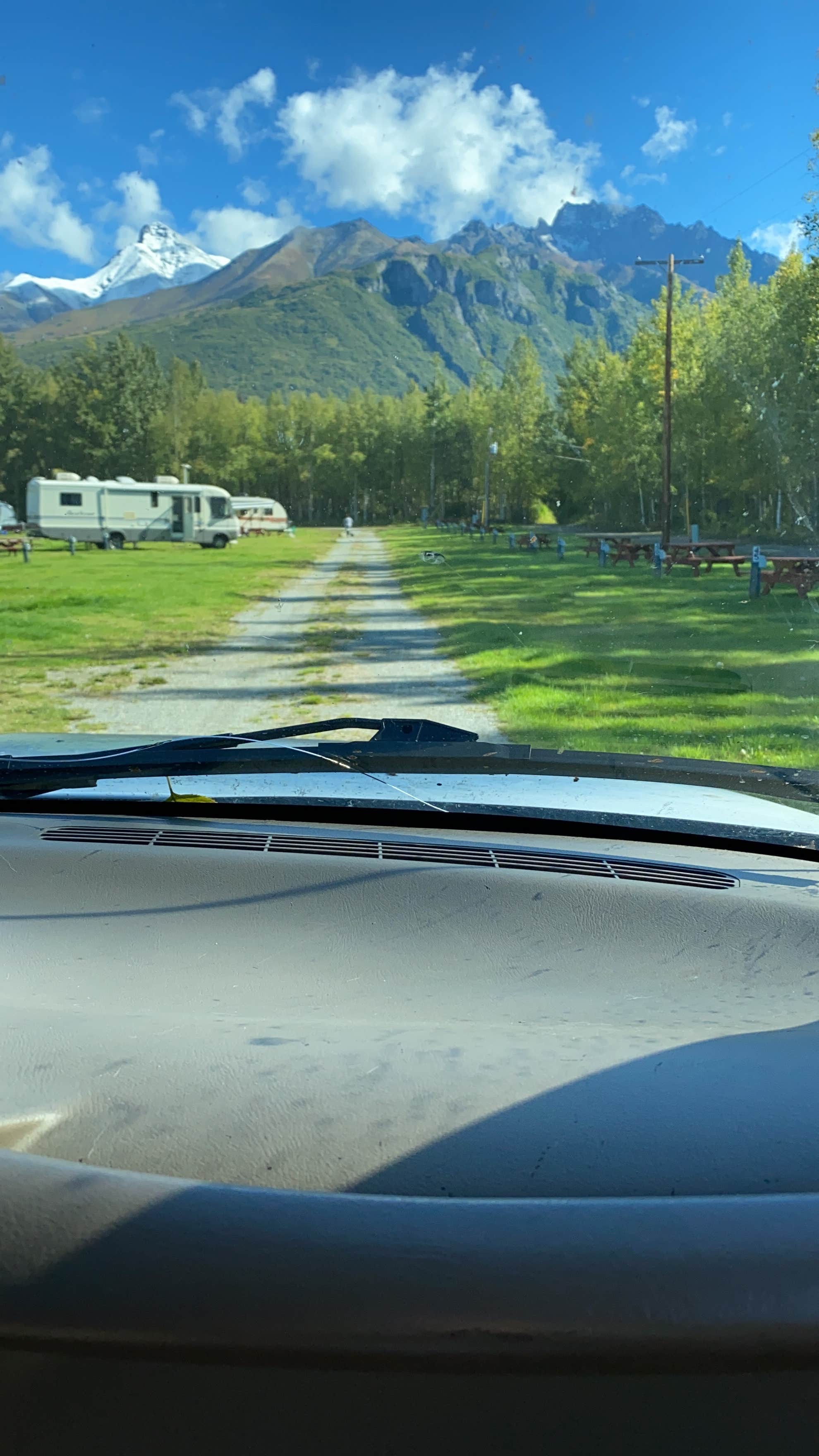 Camper-submitted photo at Mountain View RV Park near Wasilla, AK