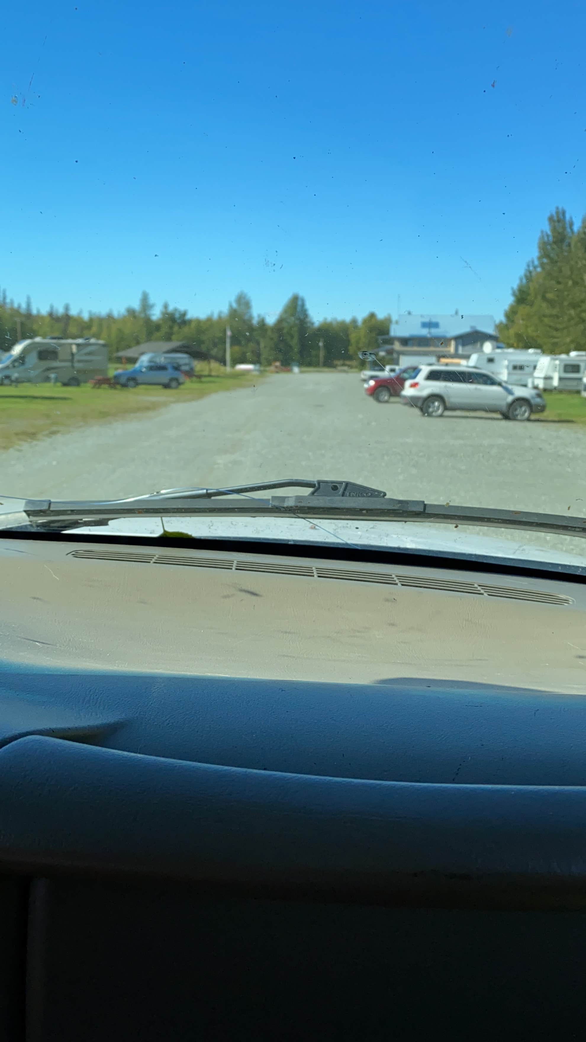 Camper-submitted photo at Mountain View RV Park near Wasilla, AK