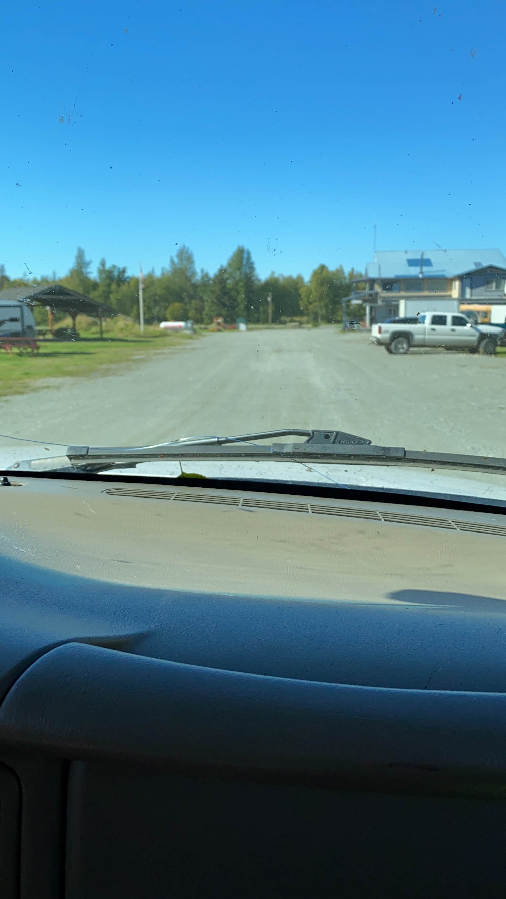 Camper-submitted photo at Mountain View RV Park near Wasilla, AK